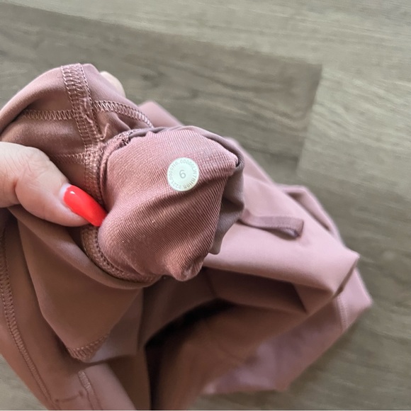 Lululemon Wunder Train High Rise Short 8" Spiced Chai - Picture 5 of 5